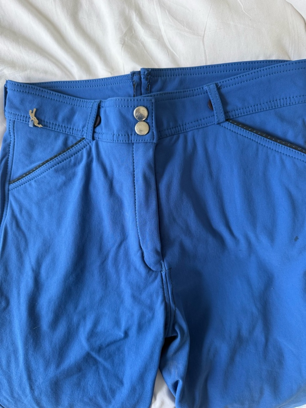 Blue Penelope riding breeches